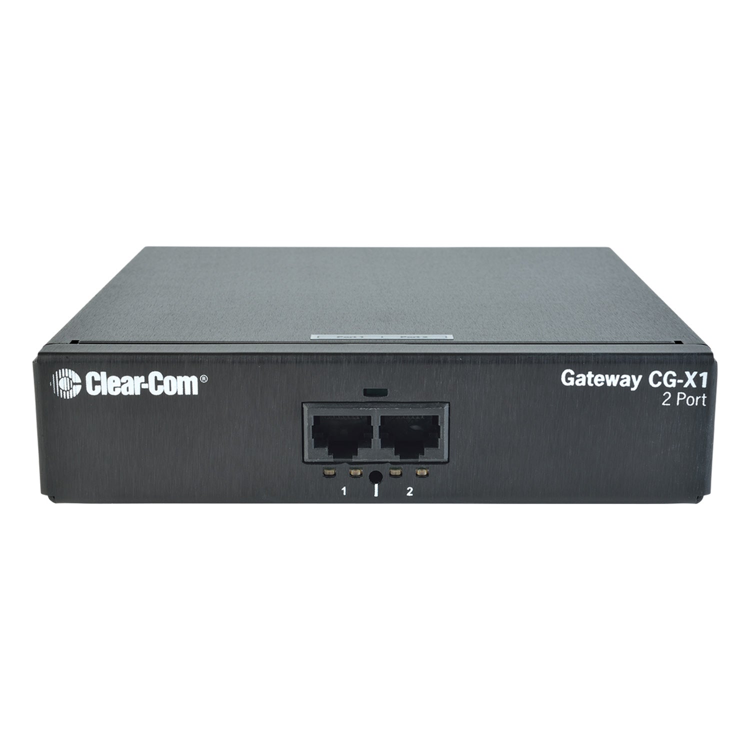 Clear-Com CG-X1-MIP1 - Two-Port Gateway for Comunications Network Bridging (IP)