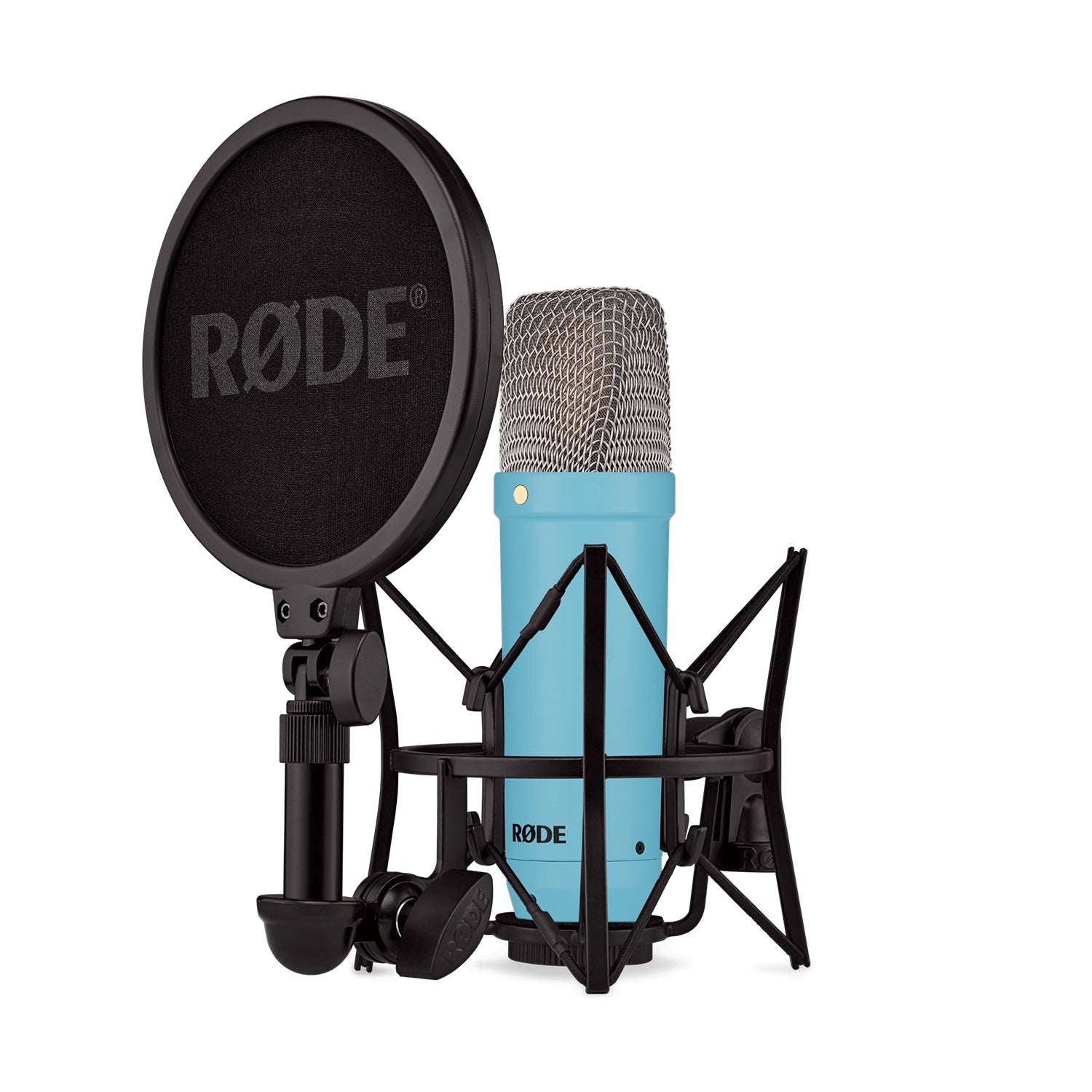 RODE NT1 Signature Series - Studio Condenser Microphone (Blue)