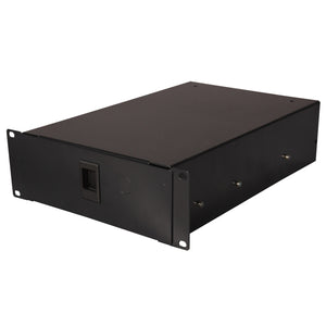 Gator GRW-DRW2 Standard 2U Drawer, 14.2" Deep