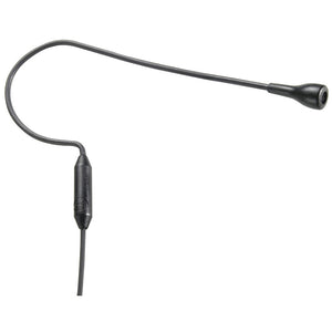 Audio-Technica PRO92cW Omnidirectional Condenser Earset Microphone (Black, 4 Pin Hirose)