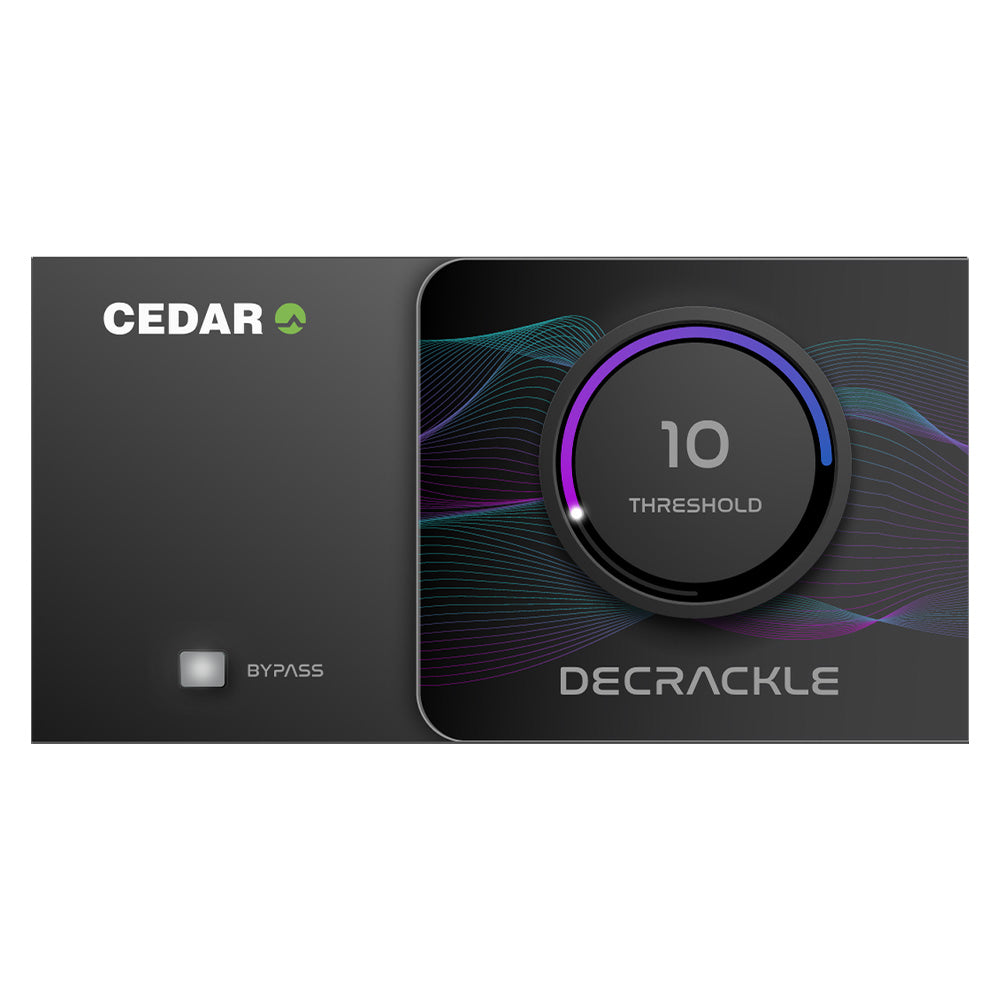 CEDAR Audio Decrackle - Noise Removal Plugin (VST/AU/AAX)