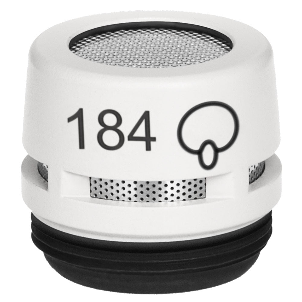 Shure R184W-A Supercardioid Capsule for Microflex Series or WL183 (White)