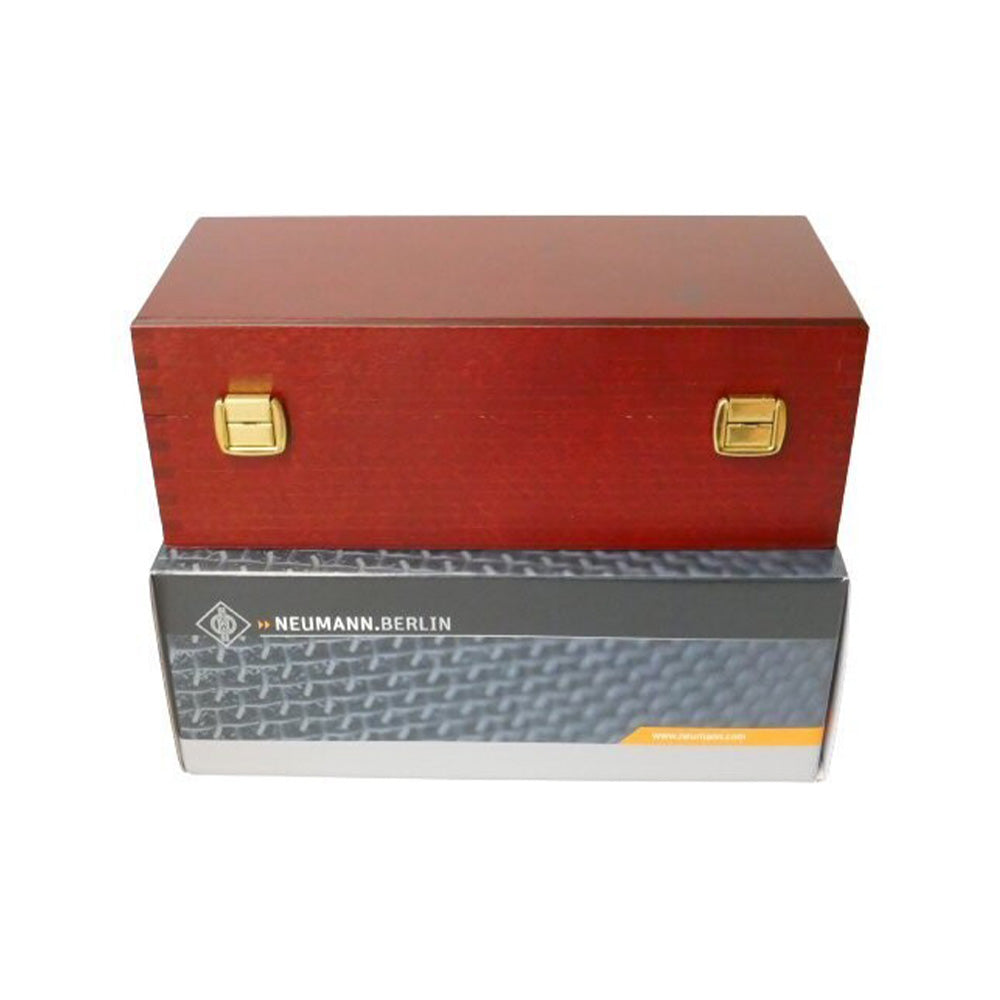 Neumann Wood Box for M 149 Tube Microphone