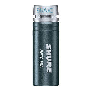 Shure Beta 98AD/C Miniature Cardioid Condenser Drum Microphone