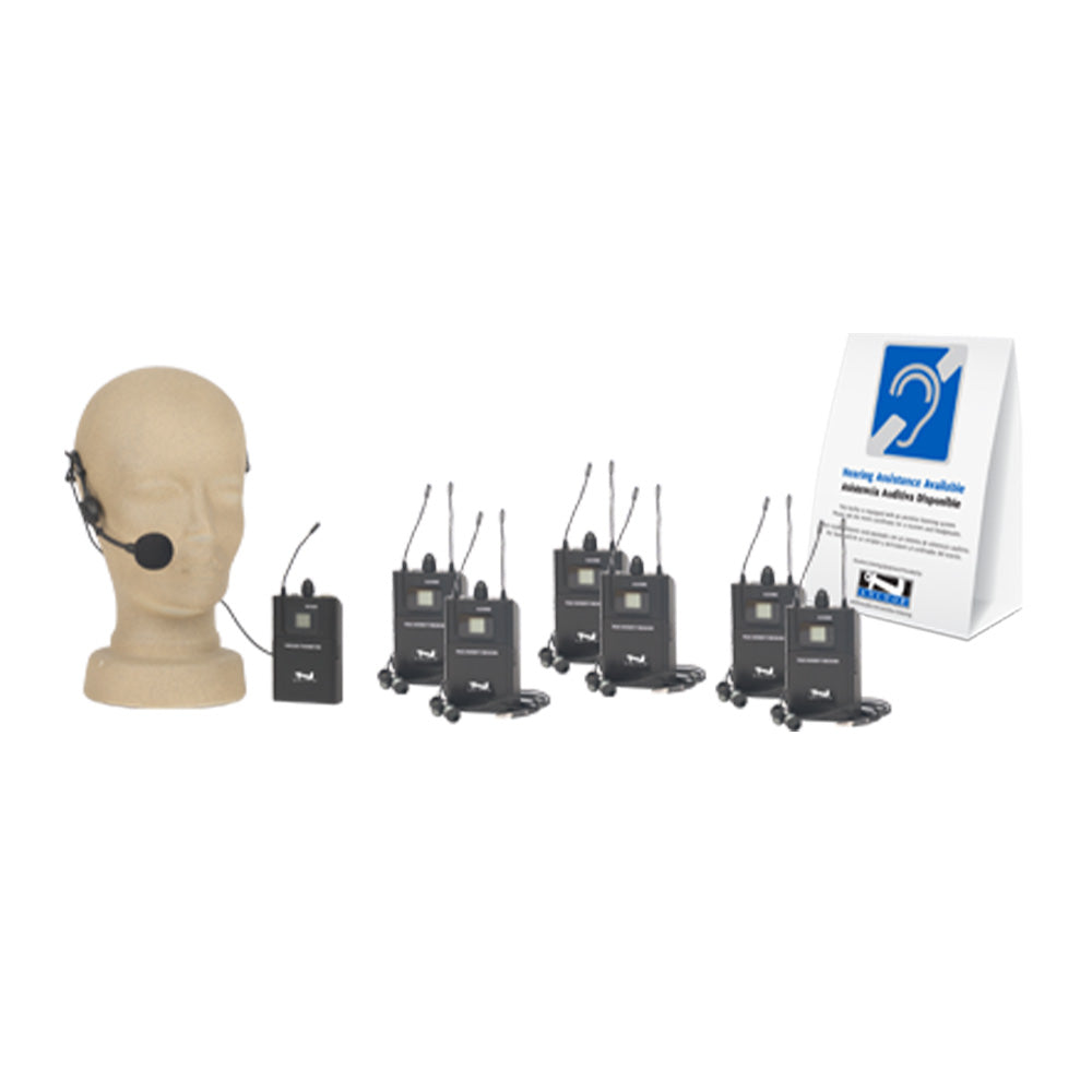 Anchor Audio TOUR-9000 - Tour Guide Assistive Listening System