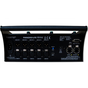 Glensound PARADISO LITE Dante AES67 Commentators Box