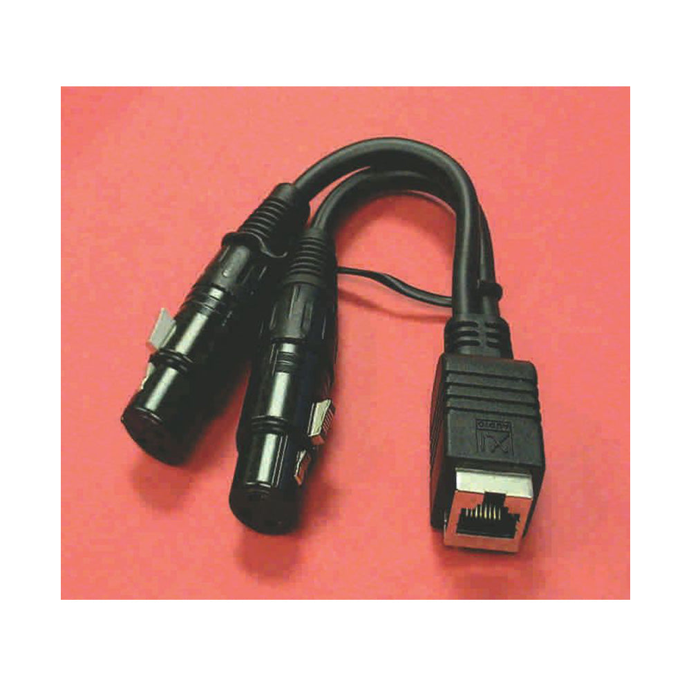 Telos XLR Female to RJ45 Female Adapter Cable (8 Inch)