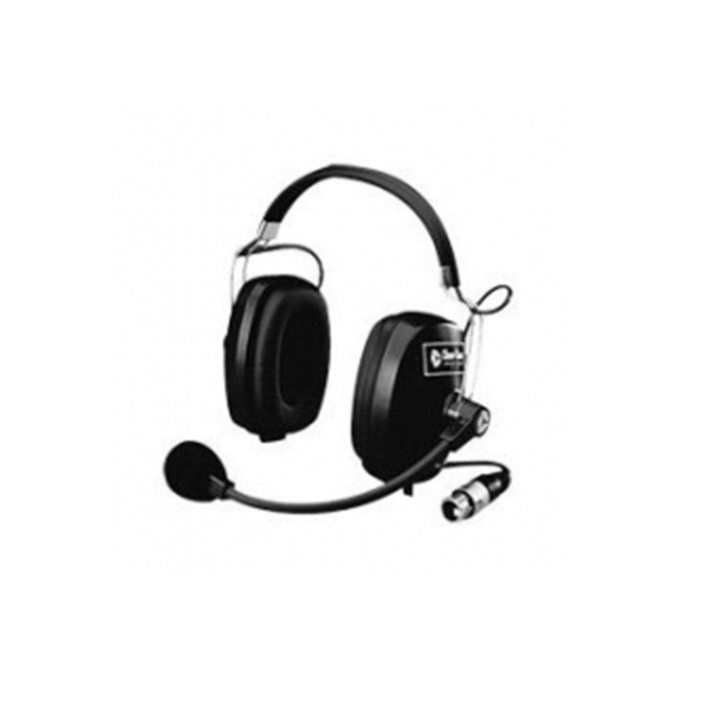 Clear-Com CC-60 - Economy Double-Ear Headset (with XLR4F)