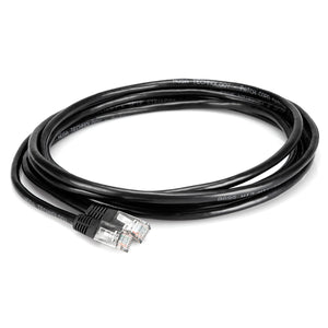 Hosa CAT-610BK Cat 6 Cable, 8P8C to Same, 10 feet