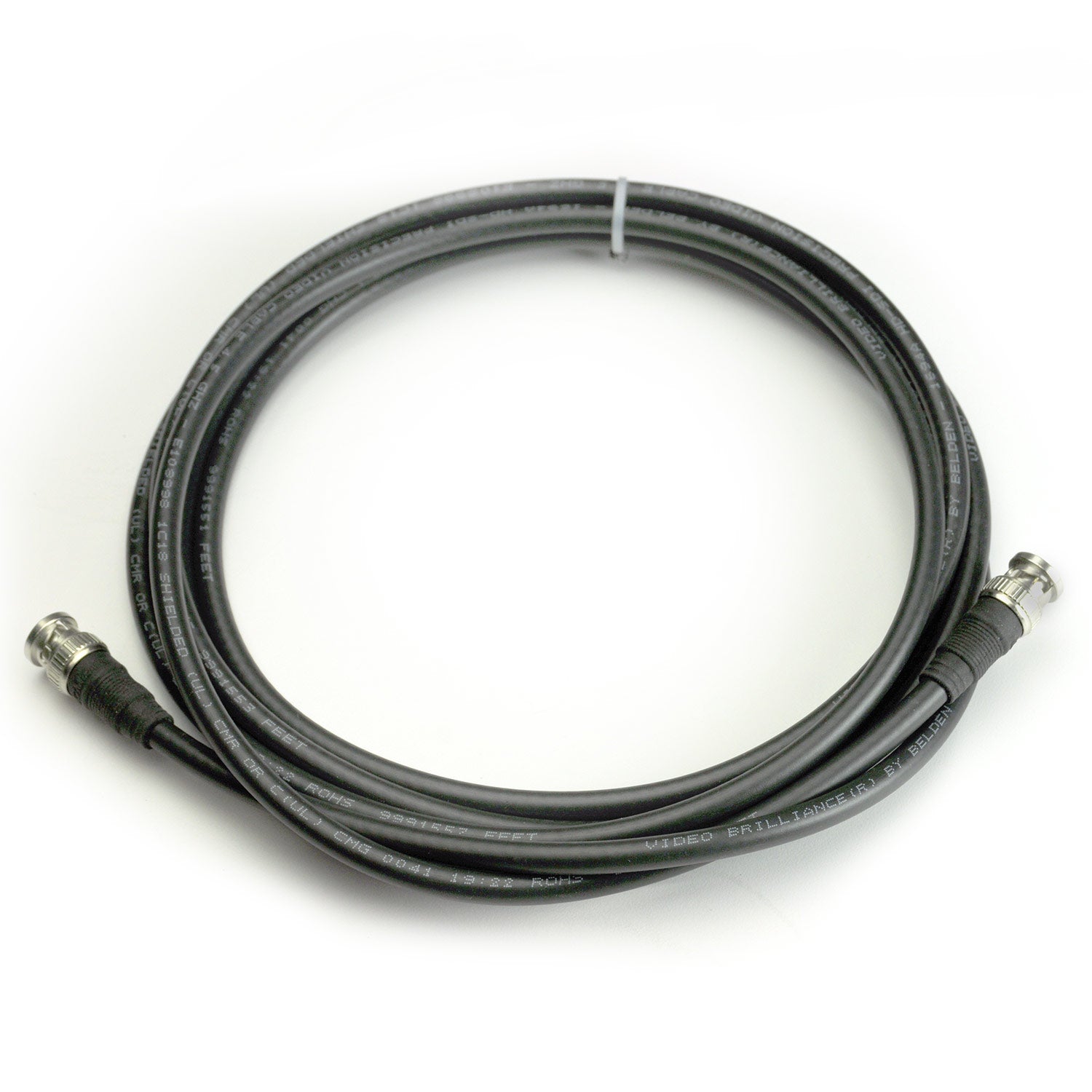 Whirlwind 50-Ohm BNC to BNC RG8 Antenna Cable - 50 Foot