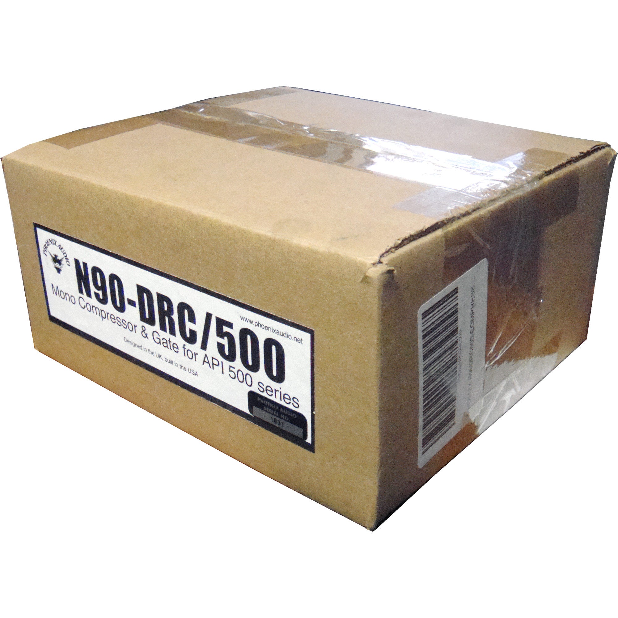 Phoenix Audio N90-DRC/500 Class A 500 Series Compressor Module - B-Stock