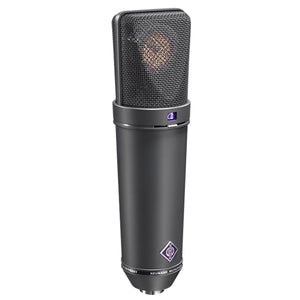Neumann U 89 I MT Multi Pattern Large Diaphragm Condenser Microphone (Black)