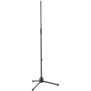 K + M 201/2 Straight Microphone Stand (Black)