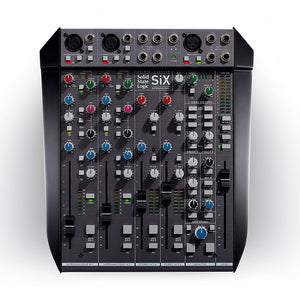 SSL SiX Compact 6-Channel Desktop SuperAnalogue Mixer