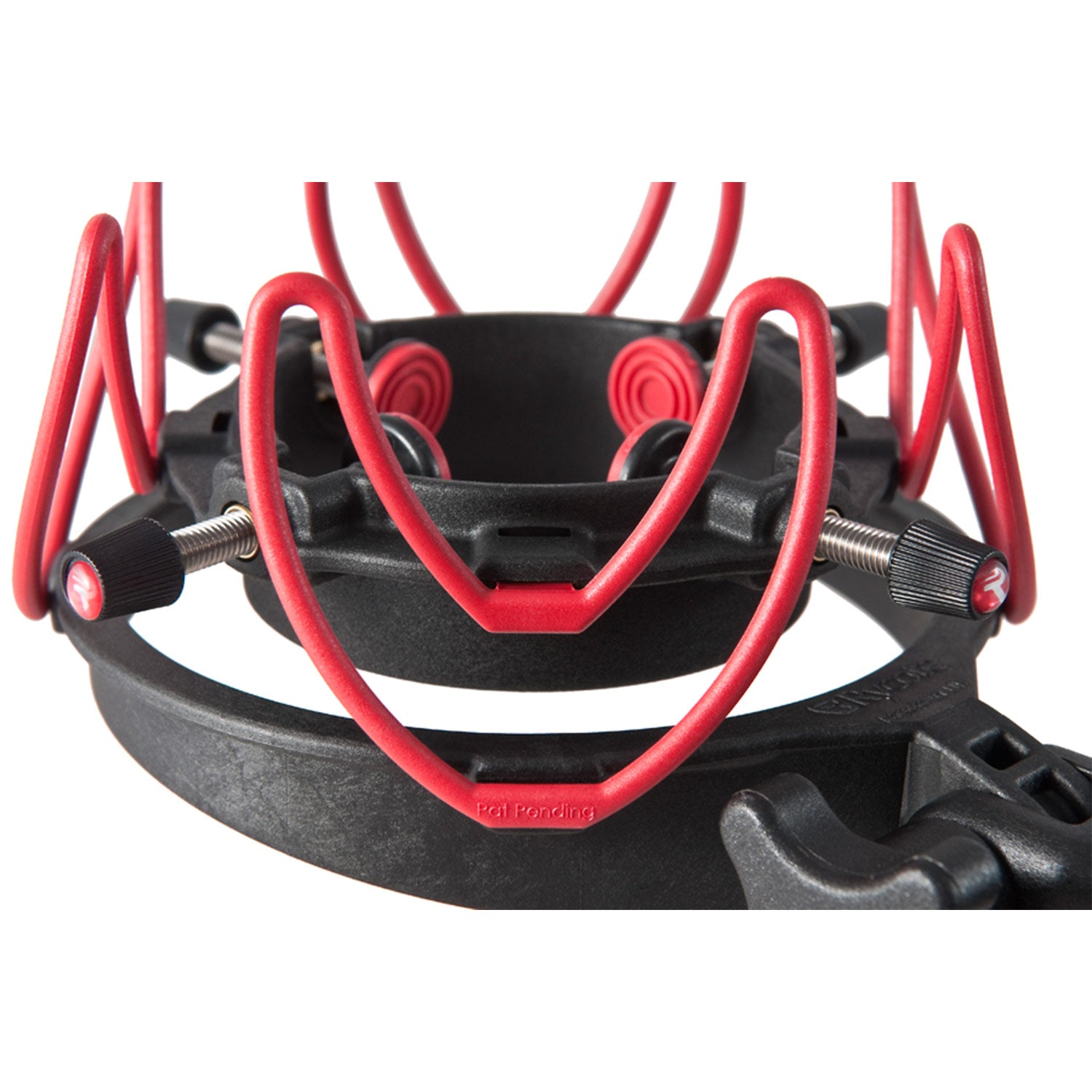 Rycote 75027 Invision Usm-L Universal Lite Microphone Shock Mount For Most Large Diaphragm Condensers