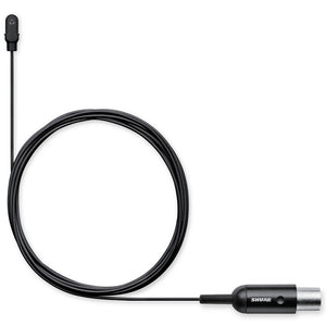 Shure DL4 DuraPlex Series Lavalier Microphone (Black / MQTG)