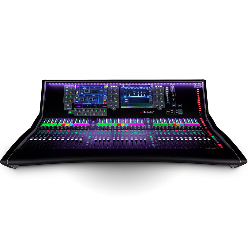 Allen and Heath dLive S7000 36-Fader Mixing Surface