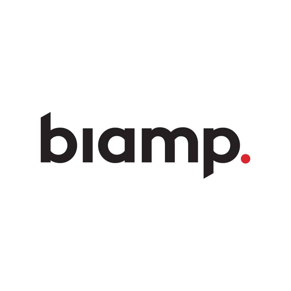Biamp SPA-UBDX200 - ClickMount U-Bracket for Desono DX-S8 Loudspeaker (White)