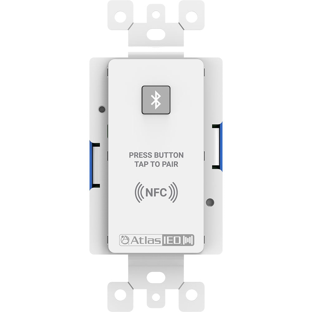 AtlasIED A-BT - Bluetooth Remote Audio Input Module for Atmosphere System (White)