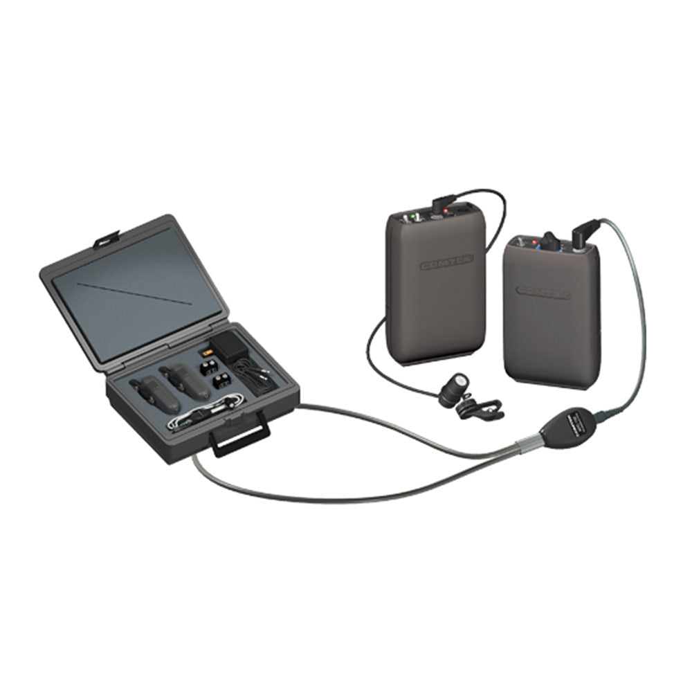 Comtek AT-216 Digitally Synthesized Wireless Auditory Assistance Kit - Enviro-Mic Option