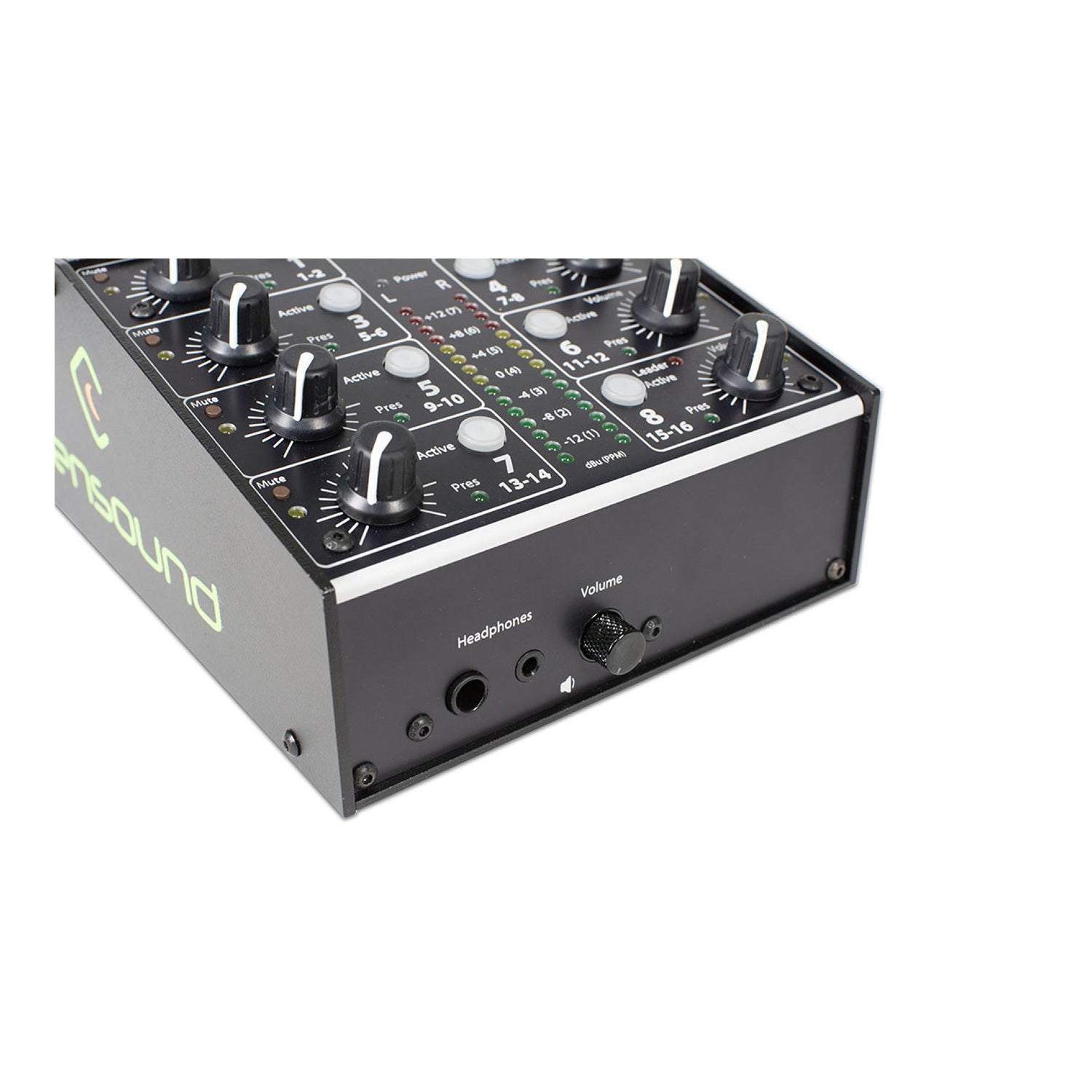 Glensound NSA16 - 16-Channel Dante / AES67 Inline Network Signal Adjuster