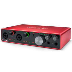 Focusrite Scarlett 8i6 3rd Gen 8-In, 6-Out USB Audio Interface