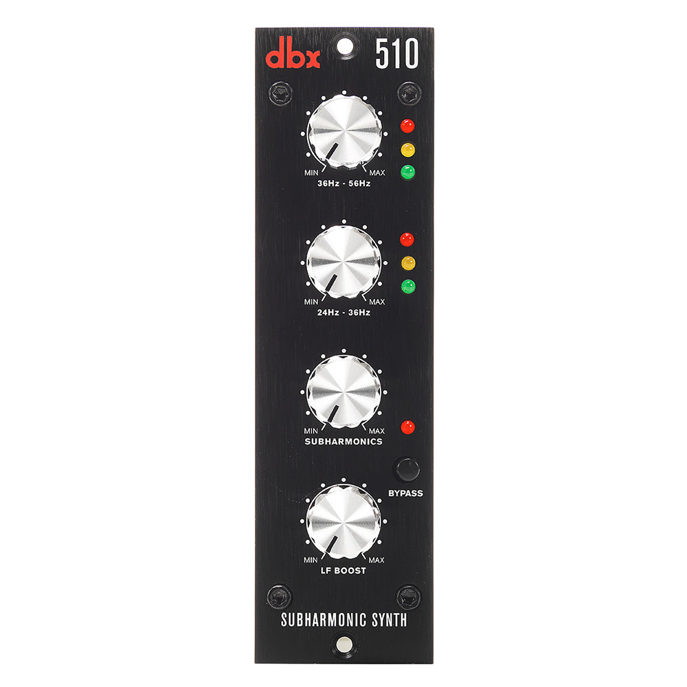 DBX 510 Subharmonic Synthesizer 500 Series Module