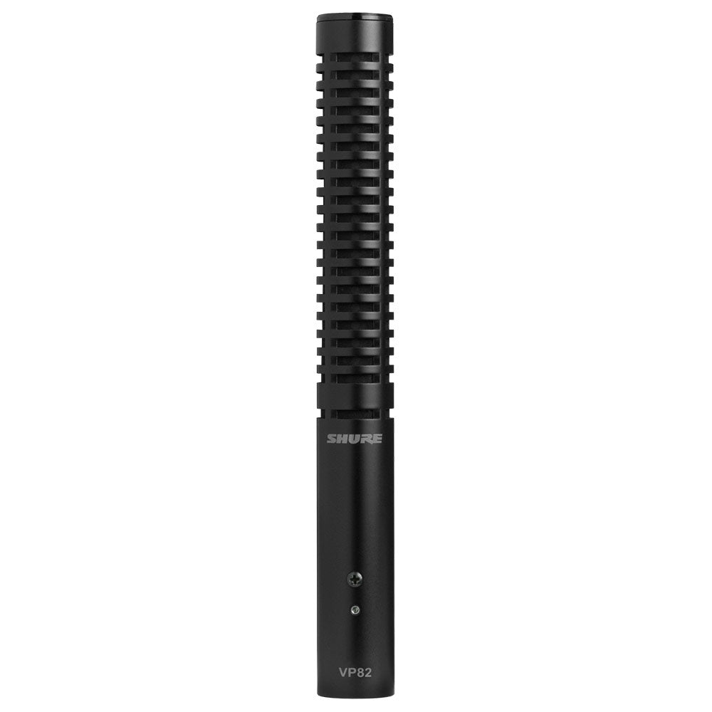 Shure VP82 End Address Condenser Shotgun Microphone