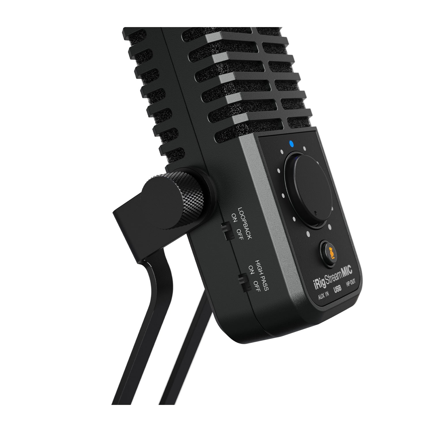 IK Multimedia iRig Stream USB - USB Microphone and Stereo Audio Interface