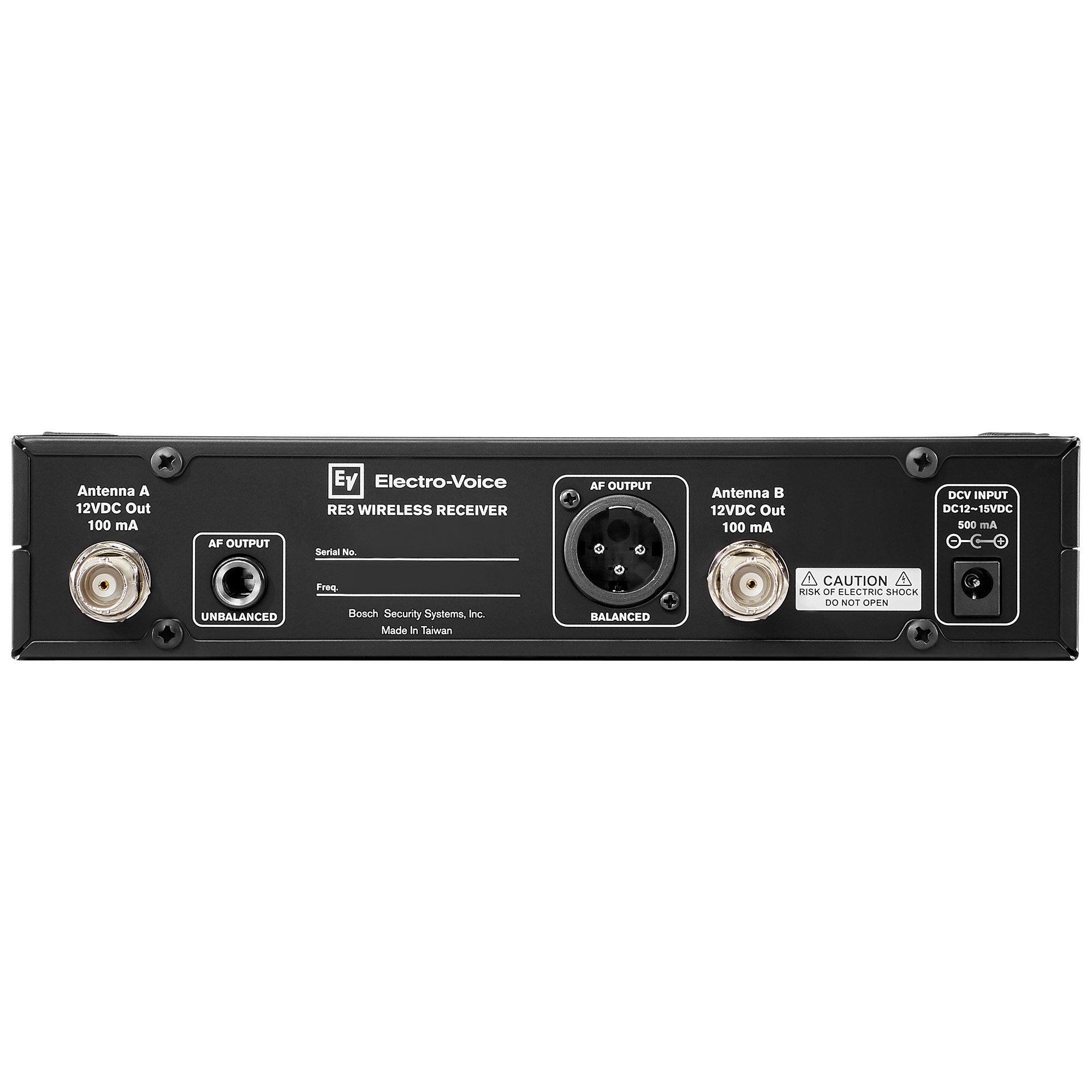 Electro-Voice RE3-BPCL - Lavalier Wireless System (6M Band / 653 - 663 MHz)