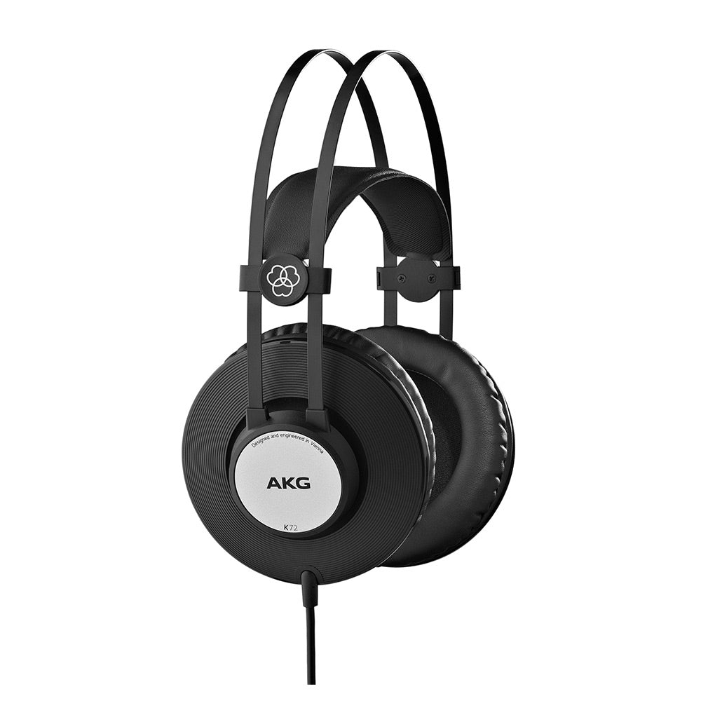AKG K72 Closed Back Over Ear Studio Headphones