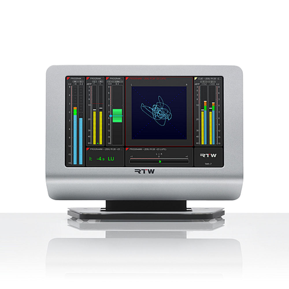 RTW TouchMonitor TMR7 - Desktop Loudness Monitor