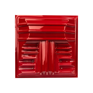 Auralex T'Fusor - 3D Sound Diffusor Panel (Sports Car Red)