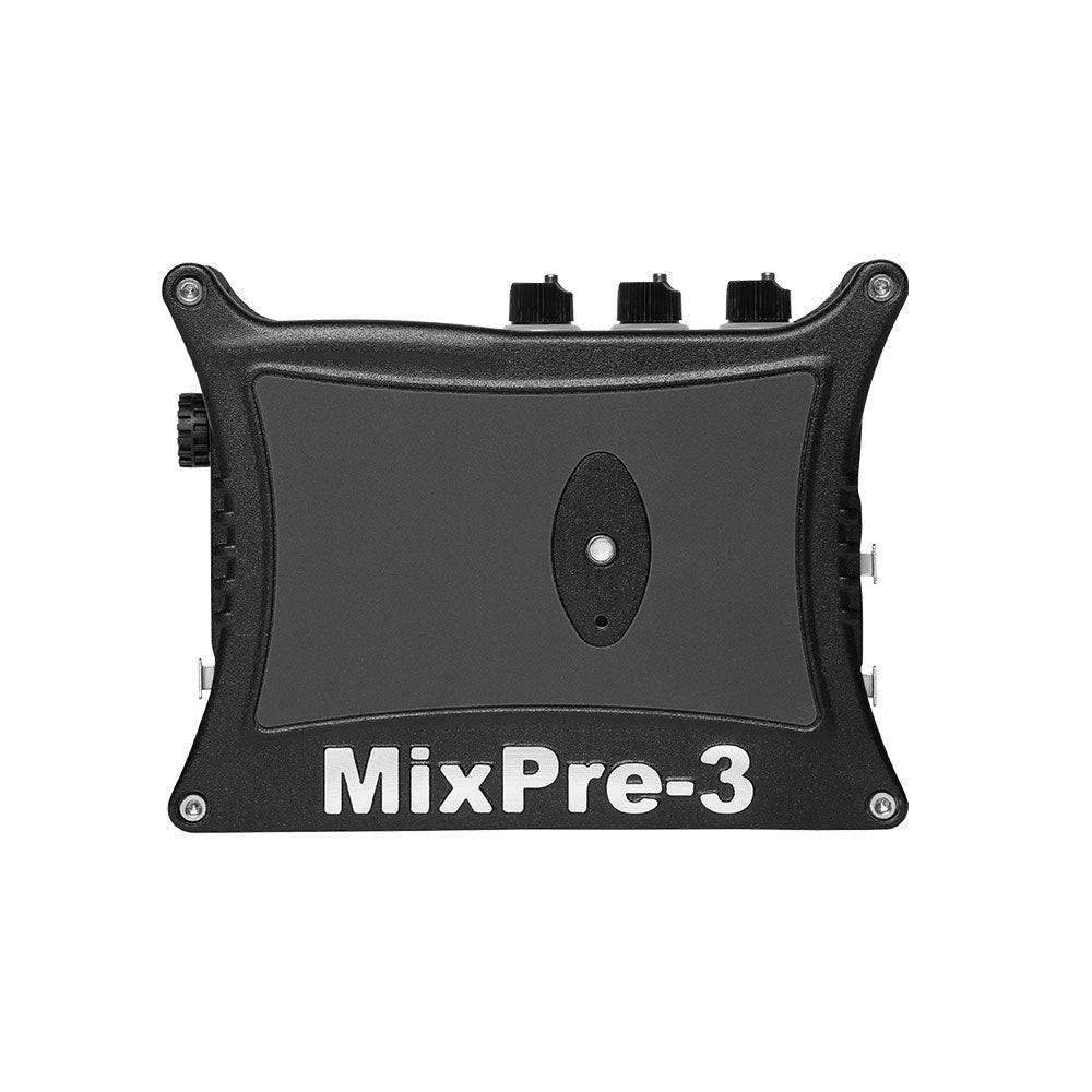 Sound Devices MixPre-3 II Portable 3-Track Field Recorder