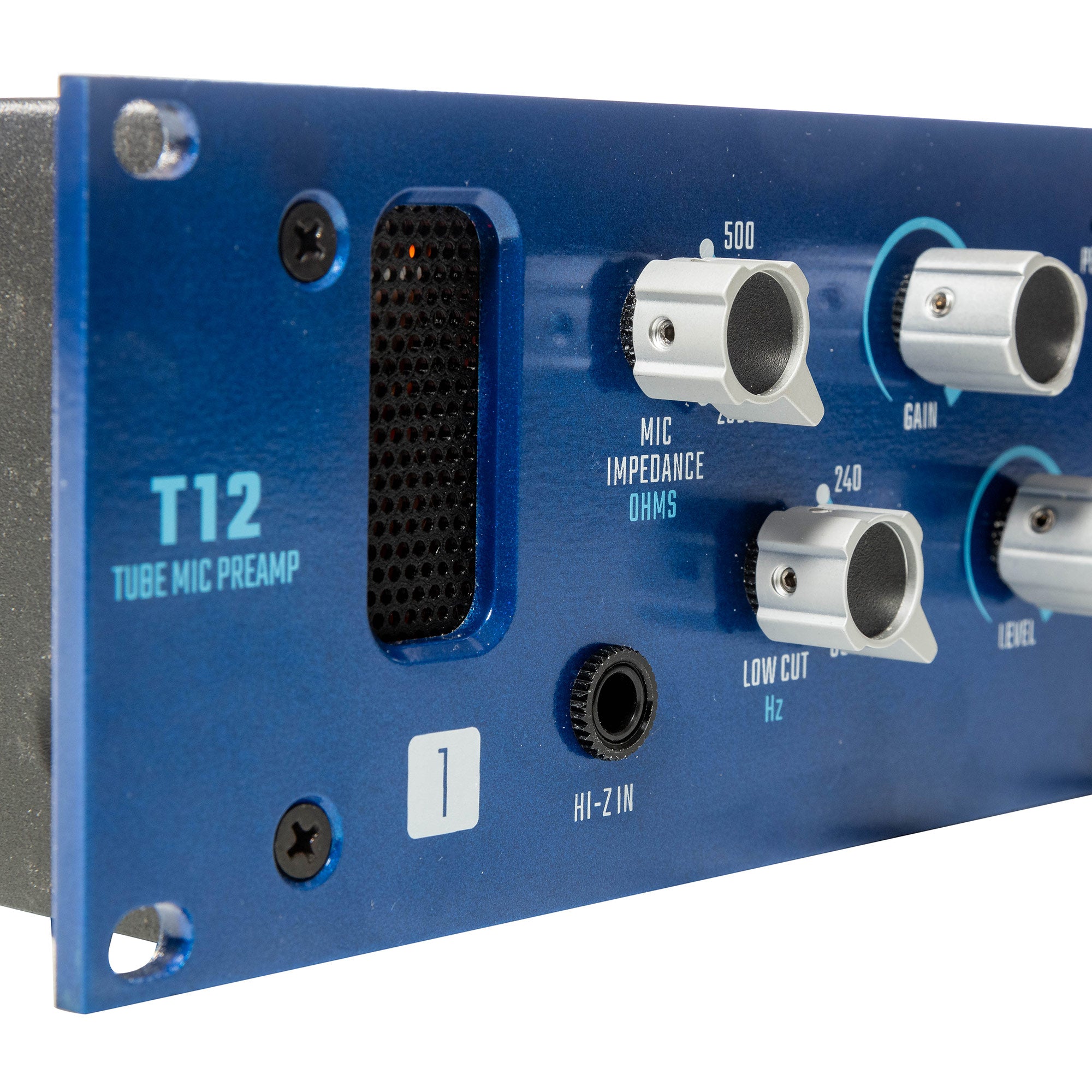 API Select T12 - Dual Channel Tube Microphone Preamp