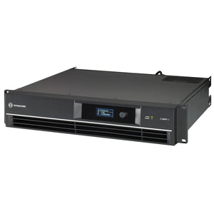 Dynacord C1800FDI 2-Channel 2x950W Installation DSP Power Amplifier