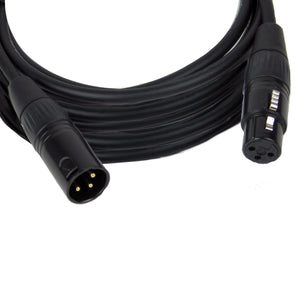 Canare MC50F - Star Quad XLR-XLR Microphone Cable (50 Foot)