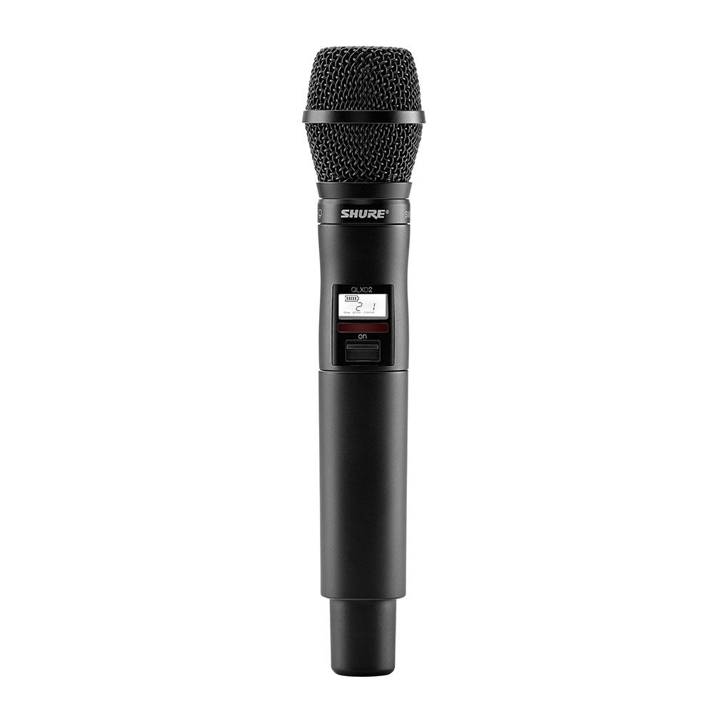 Shure QLXD2/SM87 Wireless Handheld Transmitter (J50A Band - 572-608 + 614-616MHz)