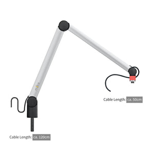 Yellowtec YT3205 - m!ka On-Air Microphone Arm M (Aluminum / Open Cable Ends)