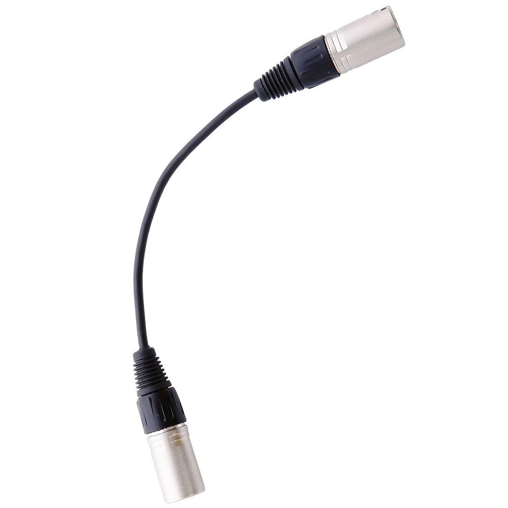 Point Source Audio ADP-4Mx5M - 4-Pin XLR Male to 5-Pin XLR Male Adapter