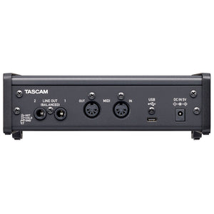 Tascam US-2X2HR High Resolution USB Audio Interface