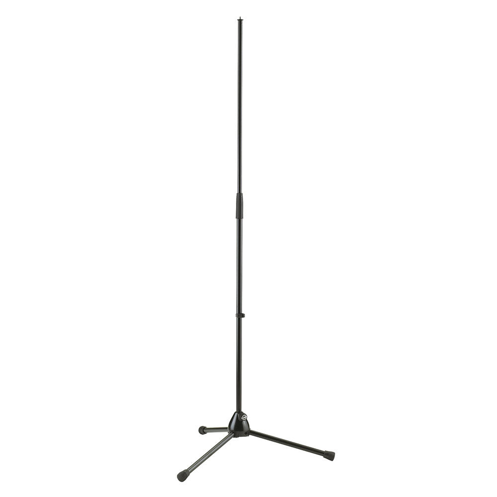 K + M 201A/2 Adjustable Heavy Duty Tripod Microphone Stand - Black