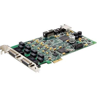 Lynx AES16e 16x16 AES/EBU PCIe Interface Card