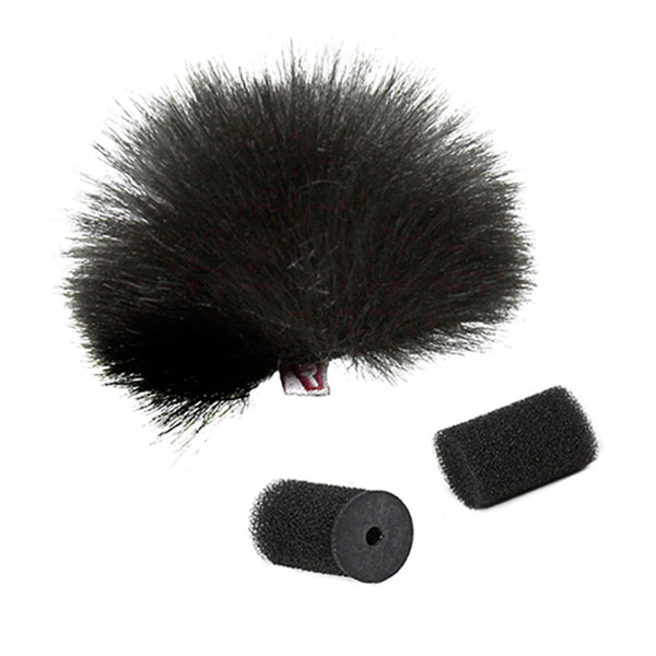 Rycote 75202 Lavalier Windjammer (Single) - Black