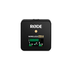 RODE Wireless GO II - Dual-Bodypack Camera Wireless System