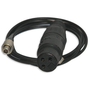 Sennheiser AC50-1 Adapter Cable for 3000 & 5000 Series Wireless Systems Lemo to Female XLR 3.3 Feet