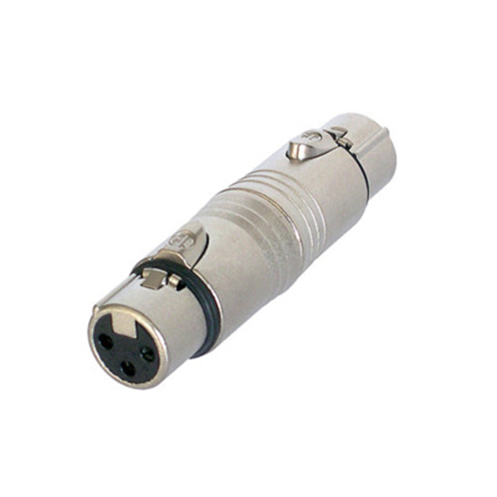 Neutrik NA3FF 3 Pin Female XLR to Female XLR Adapter