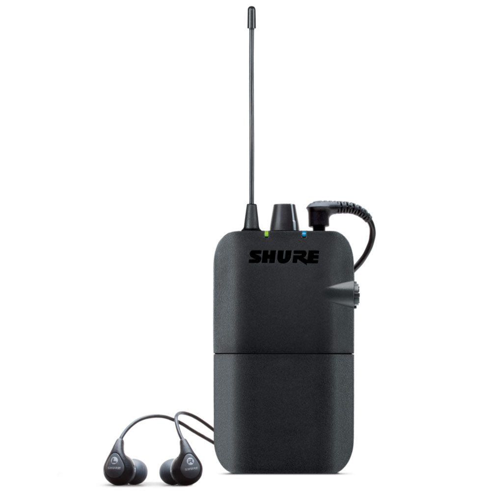 Shure P3TR112TW PSM300 TwinPack - Dual In-Ear Monitor System (J13 Band / 572-589 MHz)