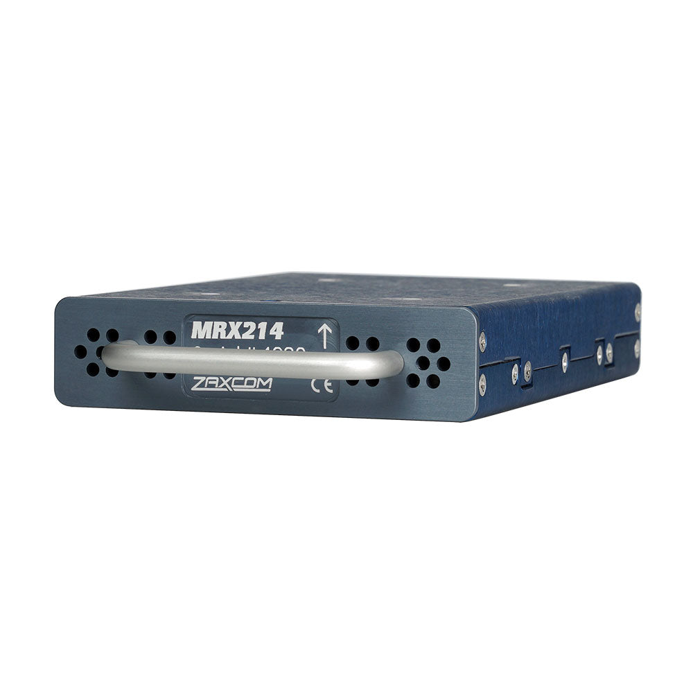 Zaxcom MRX214-M Hot-Swappable Module Receiver (550 - 660 MHz)