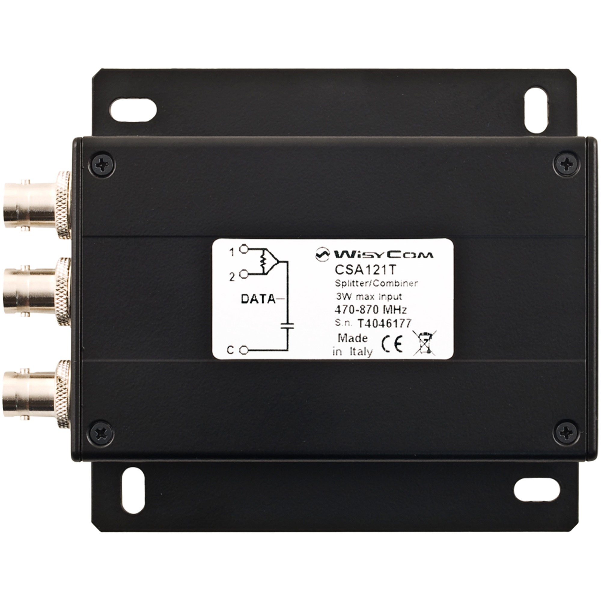Wisycom CSA121-T = Passive Wideband Antenna Combiner / Splitter